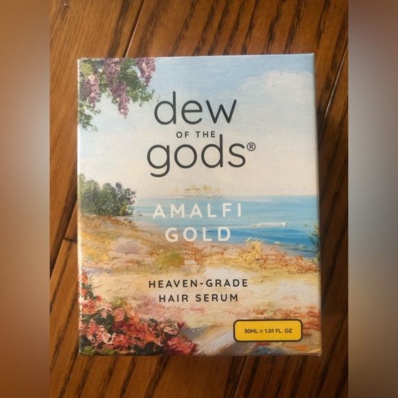 Dew Of The Gods Amalfi Gold 30ml heaven- grade hair serum - Picture 1 of 6